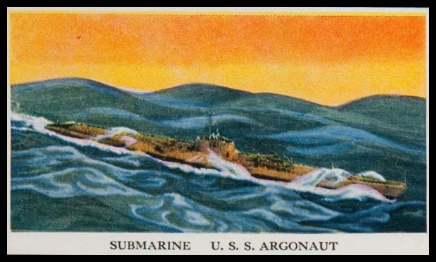 39 Submarine USS Argonaut